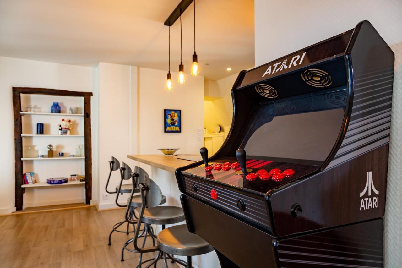 블루아 Happy Loft - Centre Historique + Parking Prive 아파트 외부 사진