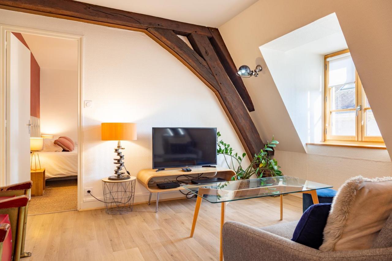 블루아 Happy Loft - Centre Historique + Parking Prive 아파트 외부 사진